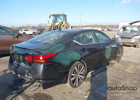 2020 Nissan Altima Sr Fwd from USA, damaged, VIN 1N4BL4CVXLC122405